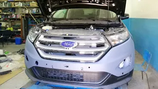 Ford Edge Sport . Сборка морды в кучу. ФИНИШ.