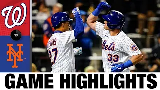 Nationals vs. Mets Game Highlights (10/5/22) | MLB Highlights