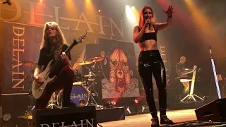 Delain "We Are The Others" May 8, 2018, HOB Dallas TX