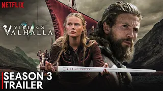 Vikings Valhalla Season 3 Trailer (2023) First Look Release Date Revealed | ANNOUNCEMENT NEWS !!