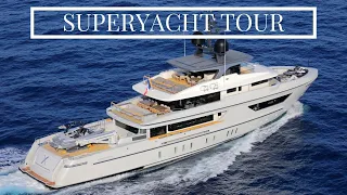 X | Sanlorenzo Exp460 43M/140' Explorer Yacht for charter - Superyacht tour