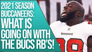 What is going on with the Tampa Bay Buccaneers RB's after week 1? (Ft. Evan Wanish)