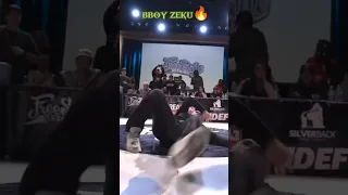 BBOY ZEKU 😱 🔥🔥