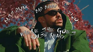 Bad Bunny - WHERE SHE GOES (Bass Drynk x XicoBeatz House Remix)