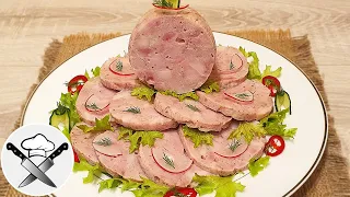 Домашняя ВЕТЧИНА ИЗ КУРИЦЫ. Получается намного вкуснее любой покупной!