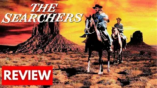 CLASSIC WESTERN FILM REVIEW: The Searchers (1956) John Wayne, Natalie Wood