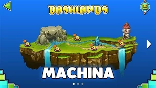 Geometry Dash World - "Machina" 100% Complete | GuitarHeroStyles