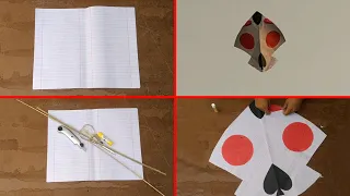 How to make kite with note book paper at home - Copy paper kite making and flying tricks - Diy kites