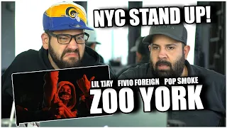 ZOO YORK IS NOW ONLINE!! Lil Tjay - Zoo York feat. Fivio Foreign & Pop Smoke *REACTION!!