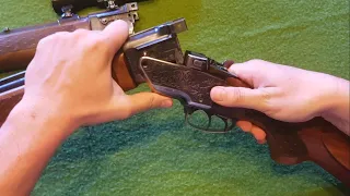 How to change barrel on your CZ  rifle (combination gun)