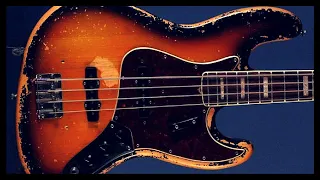 Easy Groove Bass Backing Track - C Minor