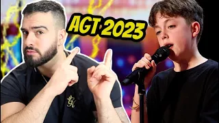 Alfie Andrews Sings On America’s Got Talent 2023 *BRITISH REACTION*