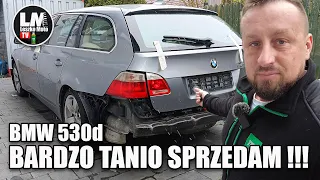 BARDZO TANIE BMW E61 530d