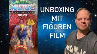 Unboxing DUPLICO ( Masters of the Universe Origins )