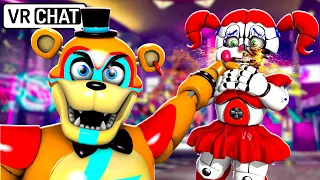 Circus Baby's VOICE BOX is RUINED in VRCHAT