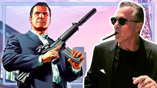 БЫВШИЙ КИЛЛЕР оценивает GTA V | Реакция Профи