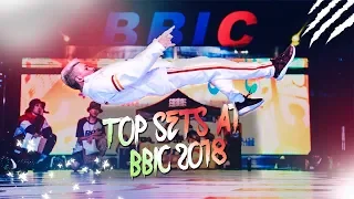 TOP SETS AT BBIC 2018 👊 BEST BBOYS