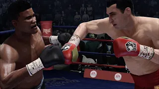 Joe Louis vs Wladimir Klitschko FULL FIGHT | Fight Night Champion AI Simulation