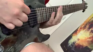 Schecter Omen Elite 7 Demo - 2021 Metal