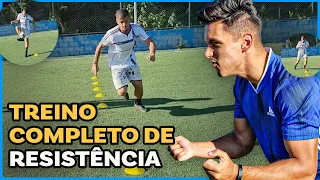 COMO MELHORAR A RESISTÊNCIA NO FUTEBOL