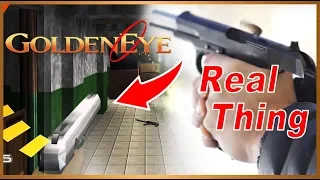 Goldeneye 007 Guns in Real Life |  DD44 Dostovei vs. Real Life TT-33 Tokarev