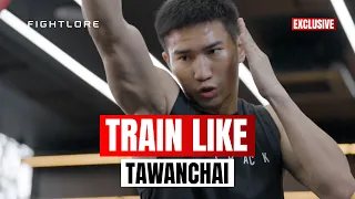 EXCLUSIVE!!! Tawanchai World Champ S & C Routine