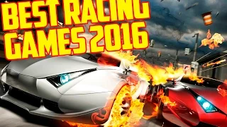 Top 20 New Racing games for Android & IOS 2016