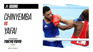 CHINYEMBA vs YAFAI | Men's Fly 48-52KG - Round of 16 - Highlights | Olympic Games - Tokyo 2020