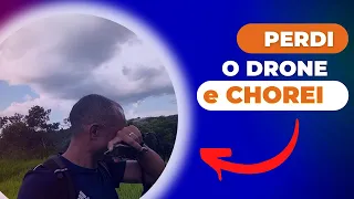 Perdi Meu Drone DJI FPV e ate CHOREI entenda!!!