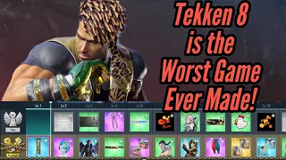 Proof That Tekken 8 is the WORST GAME EVER!
