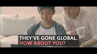 Let’s Think About It – They've Gone Global. How About You?