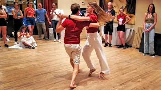 Eric & Sheila at the Forro New York Weekend (Spring 2023) - Forró universitário dance demo