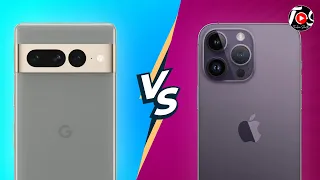 Android Vs iPhone Zoom Tested 🔭Feat. Pixel 7 Pro & iPhone 14 Pro Max⚡️#TrakinShorts #Shorts