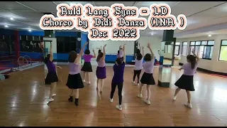 Auld Lang Syne Line Dance - Beginner Level - Choreo by Didi Danza (INA) - Dec 2022