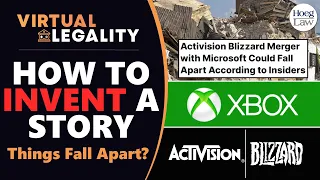 TELLING STORIES | Is Microsoft x Activision Blizzard Set to "Fall Apart"? (VL738)