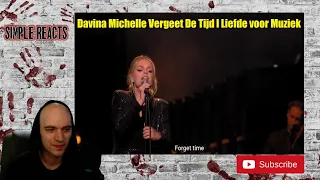 Davina Michelle Vergeet De Tijd l Liefde voor Muziek Reaction