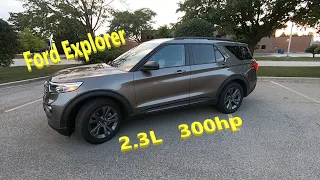 Ford Explorer 2021