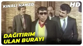 Kınalı Hanzo - İlyas, Kara Kedi Pavyonunu Basıyor! | İlyas Salman Eski Türk Filmi