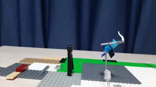 anomaly 4181 vs scp-2521 , scp-105  LEGO