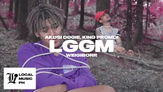 Akosi Dogie - LGGM (feat. Weigibbor, King Promdi) (LYRICS)