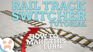 Railcart Track Switcher Tutorial | EASY, ALL Versions, CHEAP