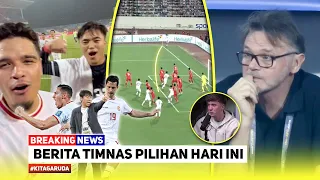 STY BUAT TROUSSIER MENANGIS! Detik2 Gol KELAS DUNIA Ragnar~Ole Respon Timnas~Indonesia PECAH rekor