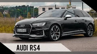 Audi RS4 Avant | 2018 | Test | Review | Fahrbericht | MotorWoche