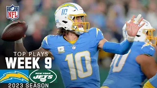 Chargers Week 9 Highlights vs Jets | LA Chargers