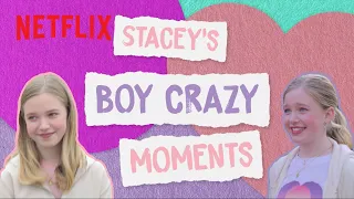 Stacey's Boy Crazy Moments 😍 The Baby-Sitters Club | Netflix After School