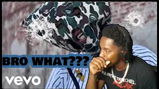 What is bro wearing???😂😂😂B.HOODS- DRILL RAPPER FREESTYLE