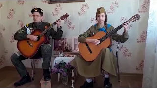 "Попурри на песни военных лет"
