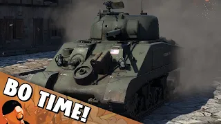 War Thunder - M4 Sherman "Did Stickboy Just Betray Me !?"