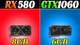 RX 580 vs. GTX 1060 | How Much Performance Difference in 2022?