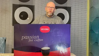 Unboxing Nivona CafeRomatica 970 ( NiCr 970 ) | Kaffevollautomat | German